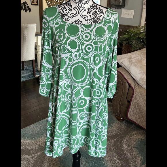 Willi smith size medium dress Fun Print - Picture 1 of 4